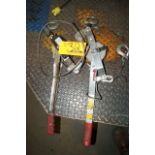 (2) Cable Pulleys