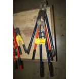 (3) Bolt Cutters
