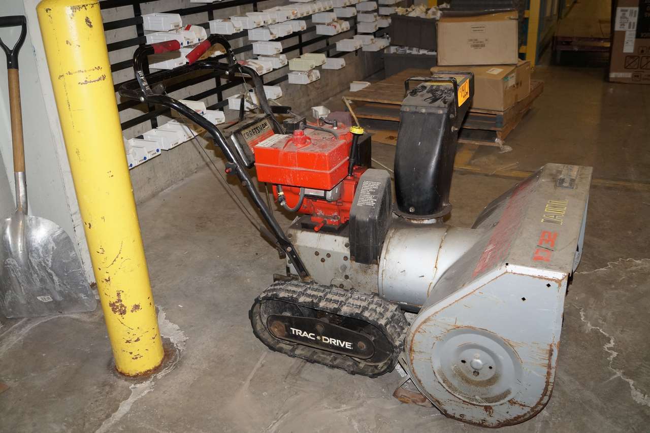 Craftsman Snow Blower 6-Speed, Gas Powered