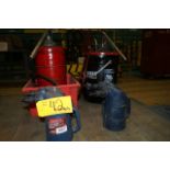 (2) Grease Pumps & (4) 2-Quart Battery Filling Cans