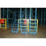 Ganway (3) 6-Step Portable Staircases