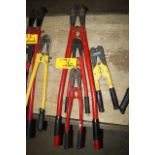 (3) Bolt Cutters & (1) Crimper