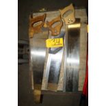 (4) Hand Saws