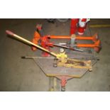 (3) Floor Jacks & (2) Jack Posts