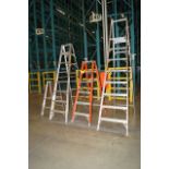 (4) A-Frame Ladders