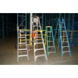 (4) A-Frame Ladders