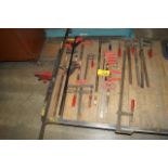 (16) Speed Clamps