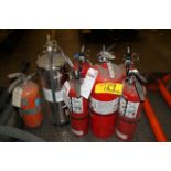 (7) Fire Extinguishers