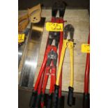 (4) Bolt Cutters