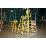 (4) A-Frame Ladders