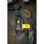(2) Electric Angle Grinders