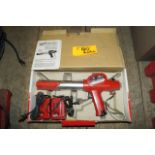 Milwaukee 6550-20 Heavy Duty Cordless Caulk & Adhesive Gun