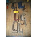 (11) C-Clamps