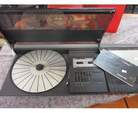 A Bang &amp; Olufsen Beocenter 2200 music centre 