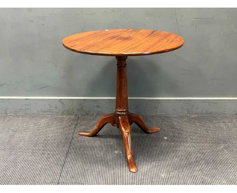 A 19th century mahogany tripod table68 x 67cm