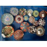 Glass/Paperweights: