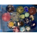 Glass/Paperweights: