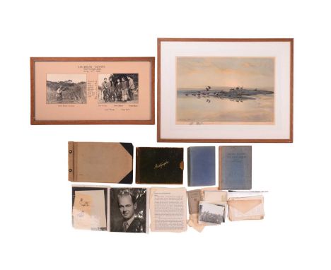 Sir Peter Markham Scott (1909-1989), CH, CBE, DSC*, CH, CBE, FRS, FZS, an archive of personal sketches, letters, photographs 