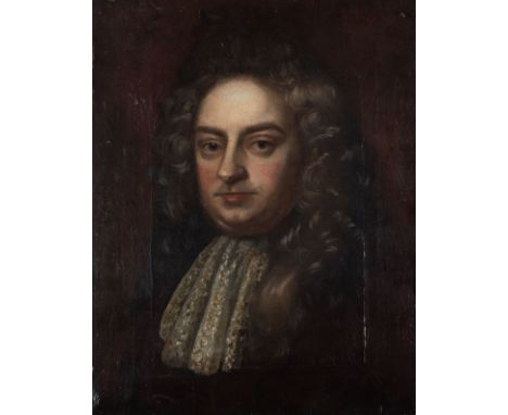 PORTRAIT OF A GENTLEMANOil on canvasUnframedImage size: 50.5 x 40cm. (20 x 15¾in.)Provenance: The Tony Bingham Collection 