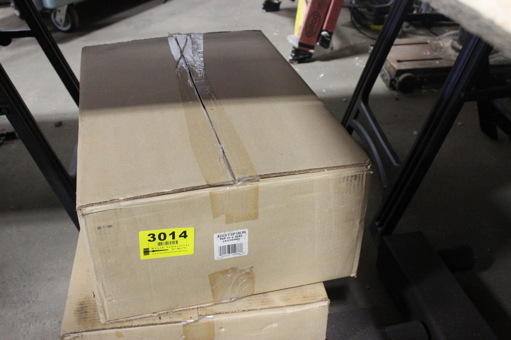 HONEYWELL NOTIFIER MODEL NFSLBB FIRE ALARM BATTERY