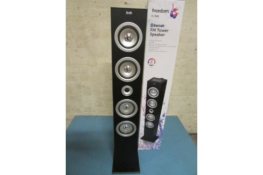 itek tower speaker