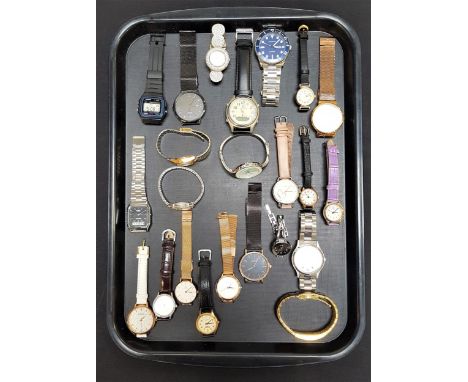 SELECTION OF LADIES AND GENTLEMEN'S WRISTWATCHESincluding Sekonda, Casio, Timex, Limit, ReSteel, Jordan Kerr, Lorus, Lily Ros