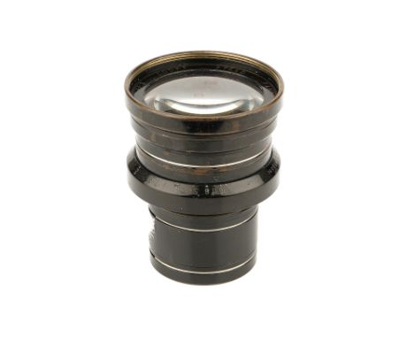 A Cooke Speed Panchro f/2 75mm Lens, black, serial no. 223711, body, G, elements, VG, some very light internal haze