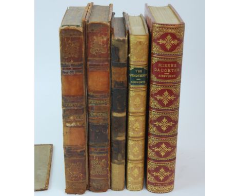 THE WORKS OF WILLIAM HOGARTH (INCLUDING THE ANALYSIS OF BEAUTY) BY THOMAS CLERK in two volumes, (covers detached vol.II) prin