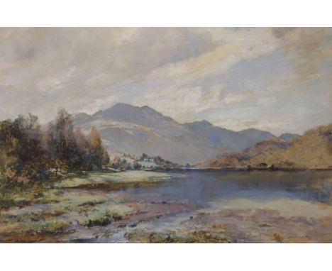 ARCHIBALD KAY RSA, RSW (SCOTTISH 1860-1935) LOCH ACHRAY AND BEN VENUE Oil on canvas, signed, 61 x 91.5cm (24 x 36") T. &amp; 