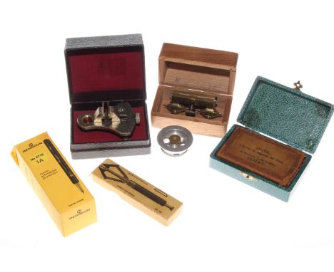 Clock makers tools