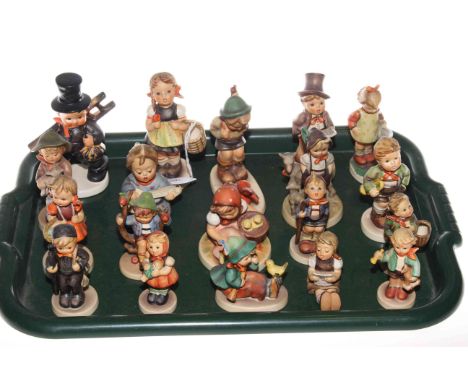 Nineteen Goebel Hummel figurines