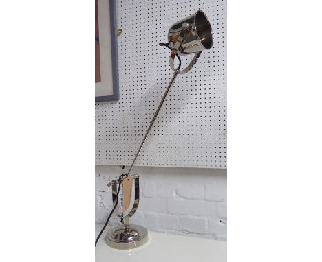 DESK LAMP, French Art Deco style design, 94cm at highest approx. 