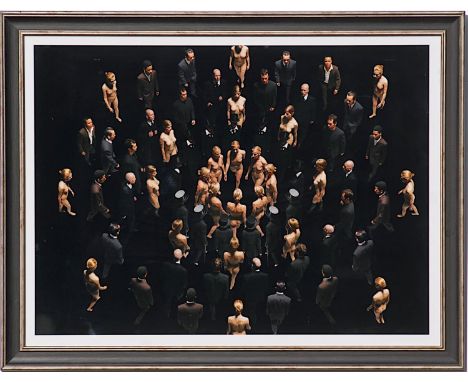 CLAUDIA ROGGE 'Die Pathologie', C print, edition 100, numbered, signed verso, 60cm x 82cm, framed and glazed. (Subject to ARR
