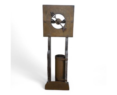 Jonathan Brigge ‘clepsydra’ water clock, 75cm high. Condition - fair