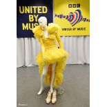 Outfit worn by Miss Demeanour (as host Hannah Waddingham)
