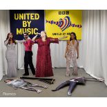 6 x Silhouette cut-outs from the Eurovision performance by Malta