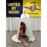 White Outfit worn by Mariya Yaremchuck (Ukrainian contestant in 2014)