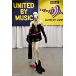 Outfit worn by Mercedes Bends (as host Alisha Dixon) during the performance of 'Be Who You Wanna Be'