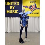 Outfit worn by Tomara Thomas (as host Julia Sanina) during the performance of 'Be Who You Wanna Be