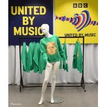6x Green jumpers Outfits worn by backing dancers for Daði Freyr (Daði & Gagnamagnið, Iceland 2020