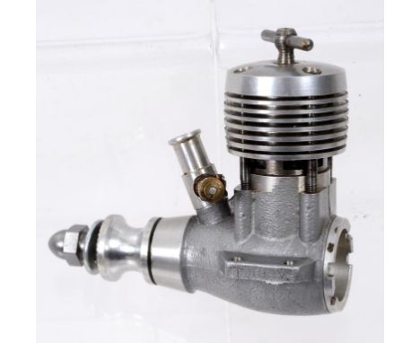 A John S Oliver 3.15cc Tiger MkIV MOD diesel engine, with plain bearings, machined for a collector ring, engine number NoT889