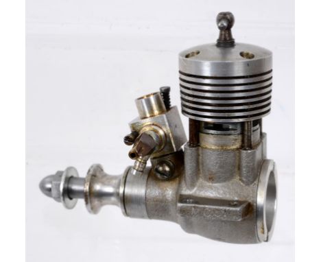 A John S Oliver 3.5cc Major MkII R/C prototype diesel engine, engine number MC01, (April 2001), believed to have been run, bo