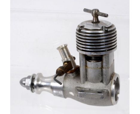 A John S Oliver 2.5cc Tiger MkIV special experimental diesel engine, unnumbered for personal use, believed to have been run, 