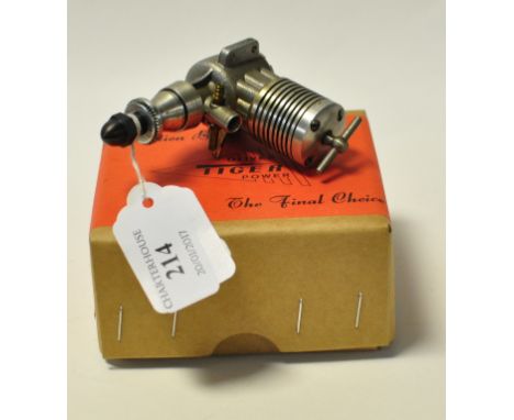 A John S Oliver 1.5cc Schnurele Cub rear exhaust diesel engine, No SC554, (March 1999) (unrun), boxed