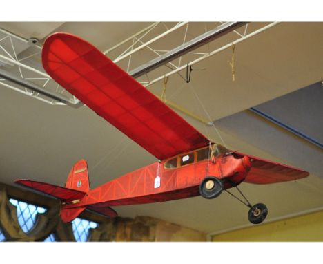 A John S Oliver Junior 60 radio controlled aeroplane, (lacks engine), wing span 158 cm and two others similar, 159 cm wing sp