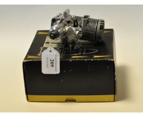 A Webra Speed 61 10cc, front induction engine, lacks silencer, believed unrun, boxed