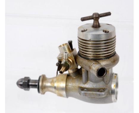 A John S Oliver 2.5cc Tiger MkIV diesel engine, with collector ring, RC/AC, engine number T8881 (August 1993) (unused), boxed
