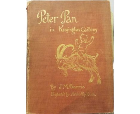Barrie (JM) Peter Pan in Kensington Gardens, illustrated by Arthur Rackham, with 50 colour plates Condition report Report by 
