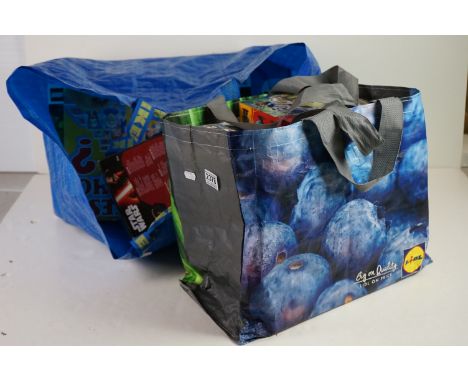 Three boxed Lego sets to include 60190 Arctic Ice Glider, 75161 TIE Striker Microfighter &amp; 76099 Rhino Face-Off by the Mi