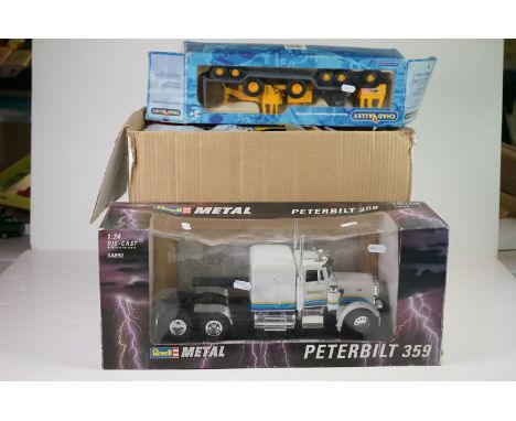 Collection of 53 boxed diecast model cars consisting of 37 x Burago, 2 x Chad Valley, 2 x Maisto, Revell (08890), Exclusive F